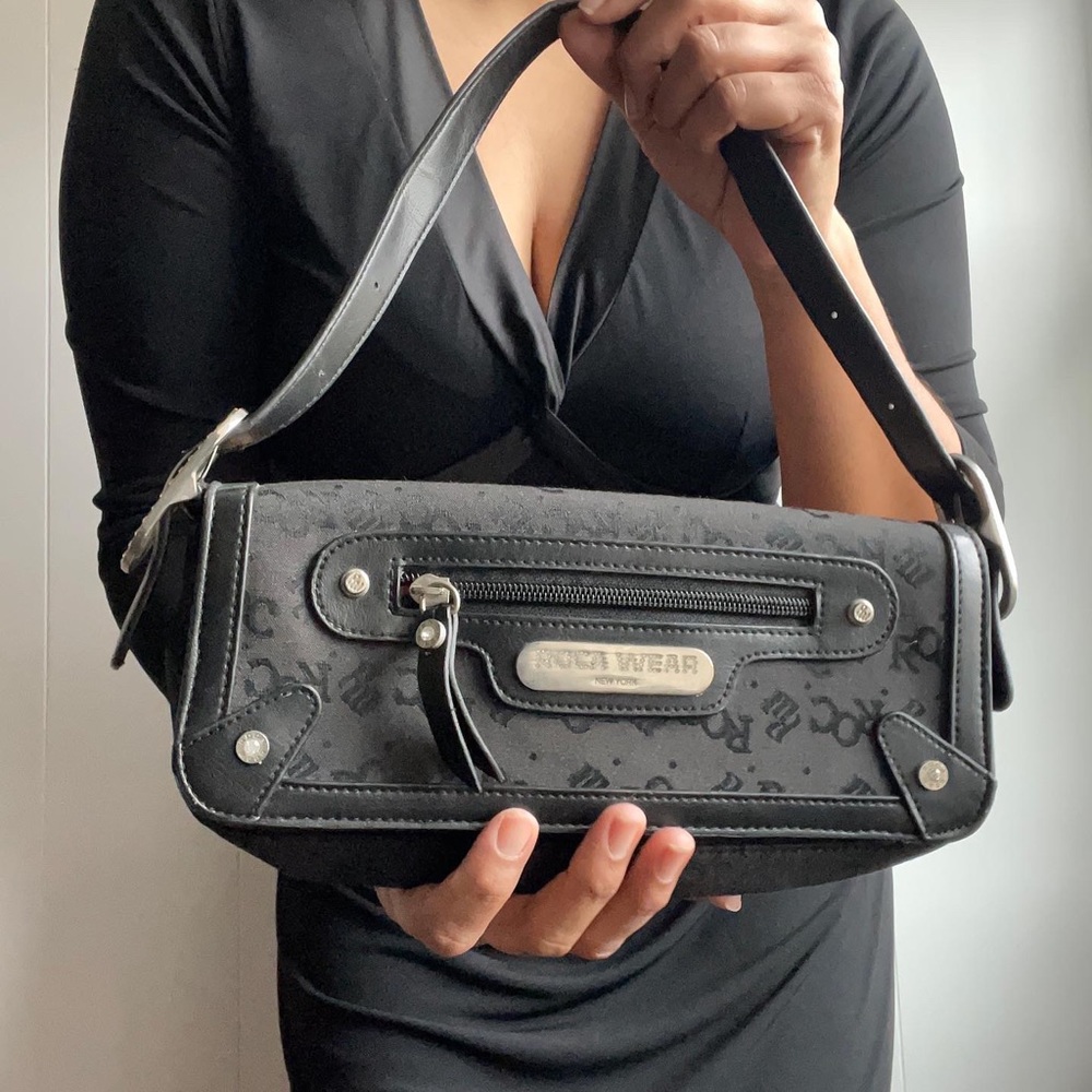 Y2K Rocawear NY purse with Diamond details